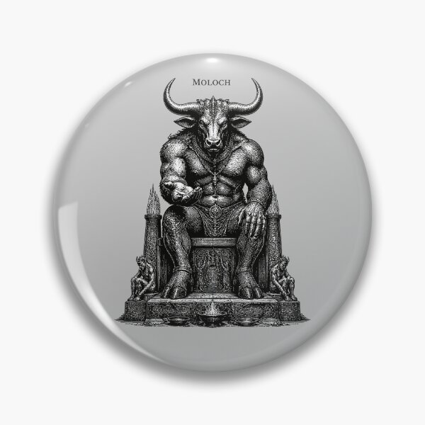 Item preview, Moloch Crown of the Infernal King designed and sold by taiche.