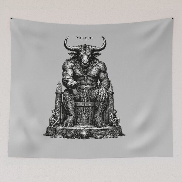 Item preview, Moloch Crown of the Infernal King designed and sold by taiche.