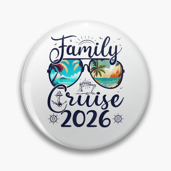 Item preview,  Family Cruise 2026 designed and sold by ge0rge0.