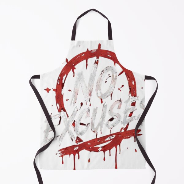 Item preview, No Excuses Motivation Design in Trash Polka Style designed and sold by Ahmedsyde.