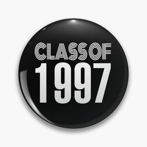 Item preview, Class of 1997 Nostalgic 90s Graduation Shirt designed and sold by AnveeBubbles.