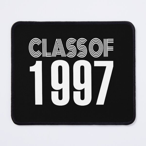 Item preview, Class of 1997 Nostalgic 90s Graduation Shirt designed and sold by AnveeBubbles.