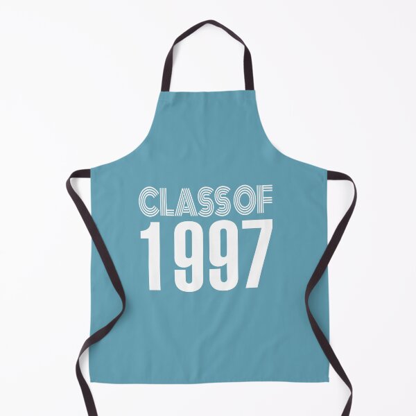 Item preview, Class of 1997 Nostalgic 90s Graduation Shirt designed and sold by AnveeBubbles.