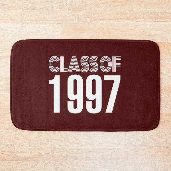 Item preview, Class of 1997 Nostalgic 90s Graduation Shirt designed and sold by AnveeBubbles.