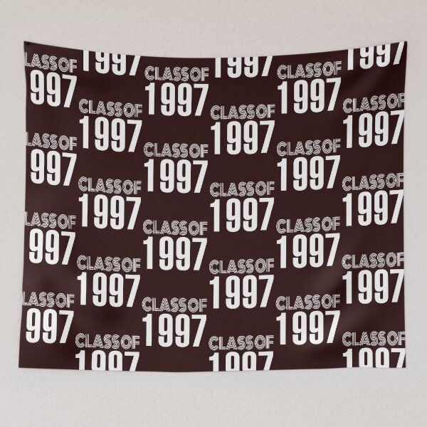 Item preview, Class of 1997 Nostalgic 90s Graduation Shirt designed and sold by AnveeBubbles.