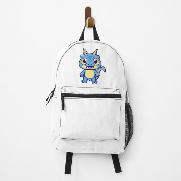 Item preview, Cute Blue Baby Dragon Monster Cartoon designed and sold by Shichiro	 ilang.