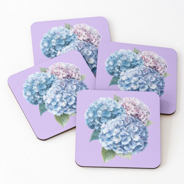 Item preview, Hydrangea watercolor designed and sold by uunaa.