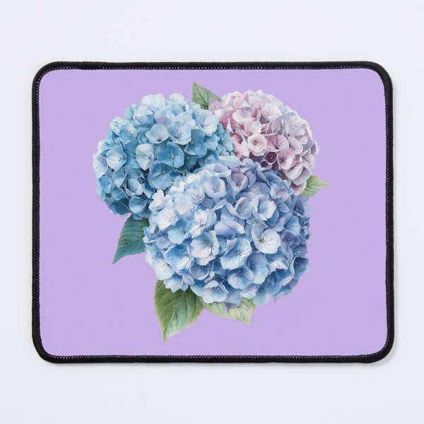 Item preview, Hydrangea watercolor designed and sold by uunaa.