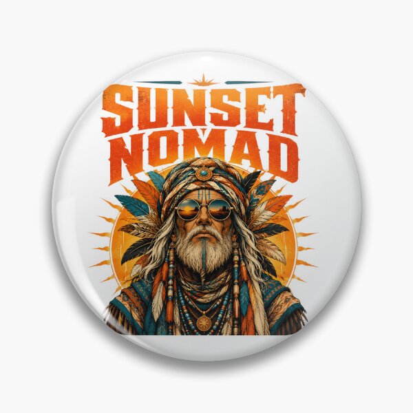 Item preview, Sunset Nomad Desert Spirit designed and sold by the-dovlat.