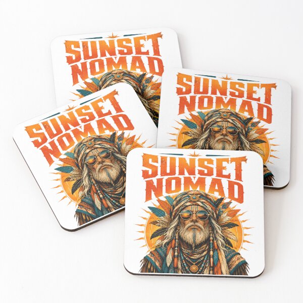 Item preview, Sunset Nomad Desert Spirit designed and sold by the-dovlat.