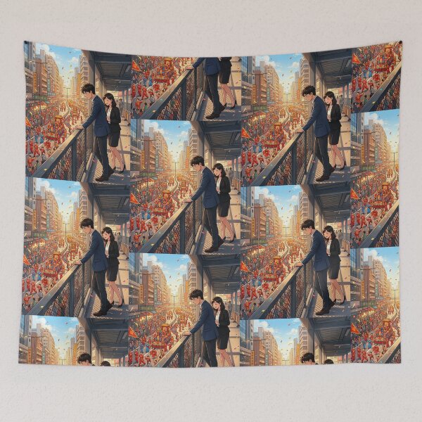 Item preview, Annual festival parade. designed and sold by Whose-sweat.