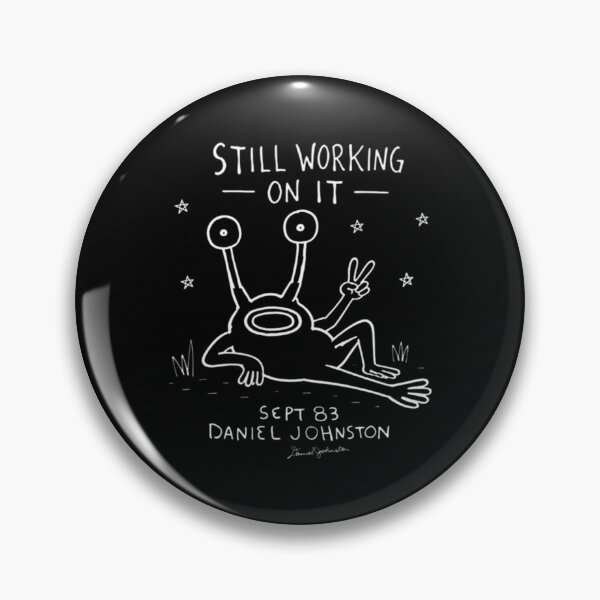 Item preview, Cobain - Daniel Johnston Retro Art designed and sold by ReubenRa.