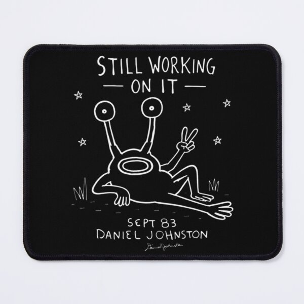 Item preview, Cobain - Daniel Johnston Retro Art designed and sold by ReubenRa.