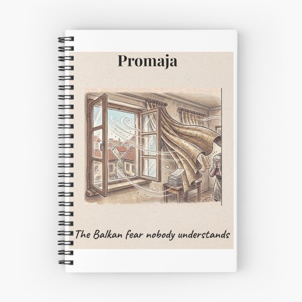 Item preview, Promaja – The Balkan Fear Nobody Understands Poster designed and sold by Mastalina99.
