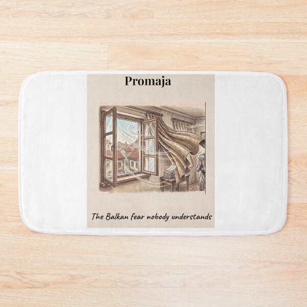 Item preview, Promaja – The Balkan Fear Nobody Understands Poster designed and sold by Mastalina99.