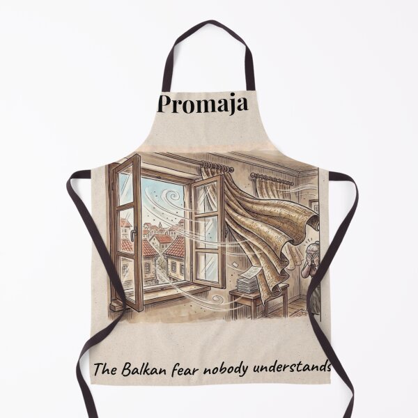Item preview, Promaja – The Balkan Fear Nobody Understands Poster designed and sold by Mastalina99.