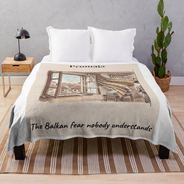 Item preview, Promaja – The Balkan Fear Nobody Understands Poster designed and sold by Mastalina99.