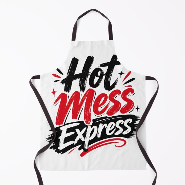 Item preview, Hot Mess Express Bold Typography designed and sold by StickyGuys.