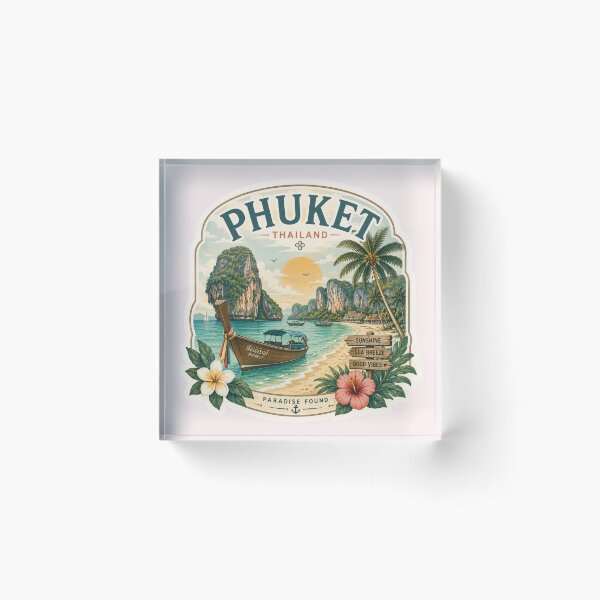 Item preview, Phuket Thailand  designed and sold by PamLeeDesign.