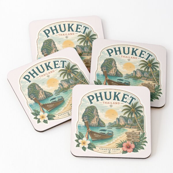 Artikelvorschau, Phuket, Thailand entworfen und verkauft von PamLeeDesign.