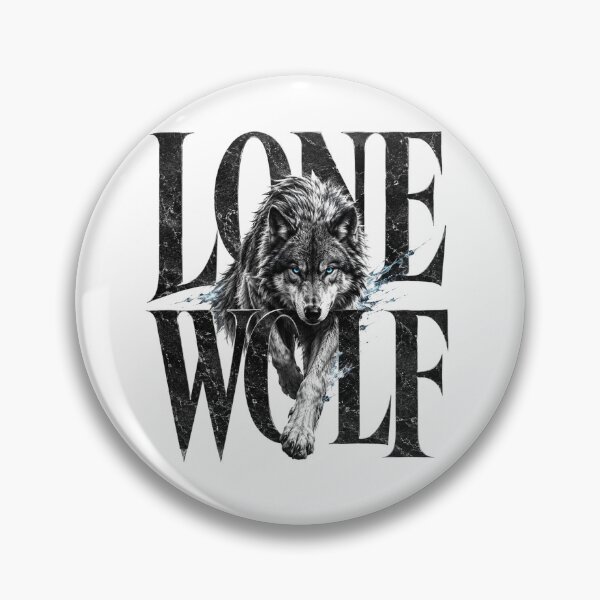 Item preview, Lone Wolf Silent Hunter designed and sold by the-dovlat.