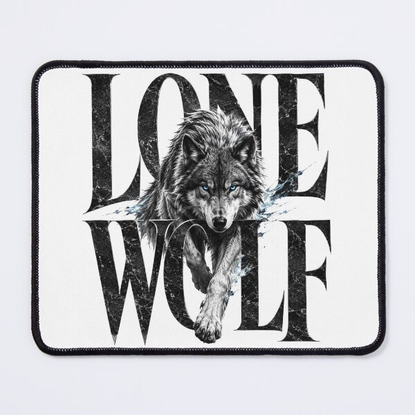 Item preview, Lone Wolf Silent Hunter designed and sold by the-dovlat.