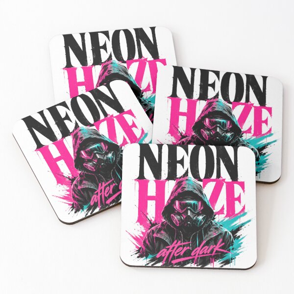 Item preview, Neon Haze After Dark designed and sold by the-dovlat.