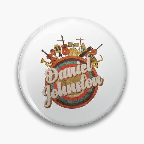 Item preview, Daniel Johnston 1 designed and sold by ReubenRa.