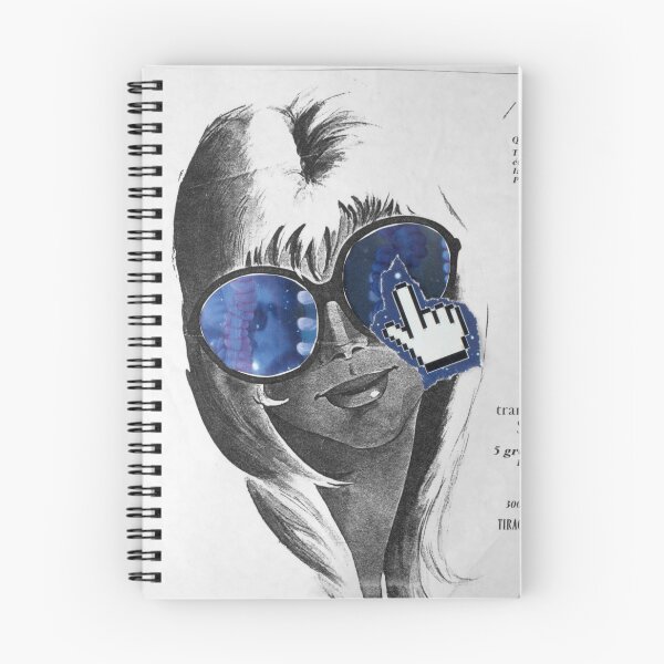 Item preview, Like to be a Star: Euphoria and Digital Narcissism & Surrealist Paper Collage designed and sold by Mystral Art Studio.