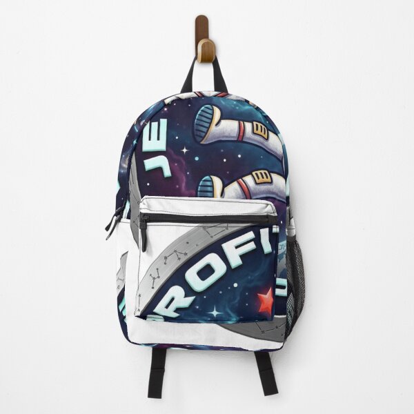 Item preview, Cute Floating Astronaut French Space Quote designed and sold by MR LOVICE.