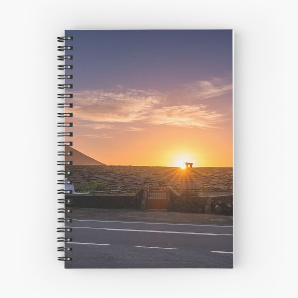 Item preview, Golden Sunrise over Lanzarote Volcanic Vineyard designed and sold by ArtworkNorth.