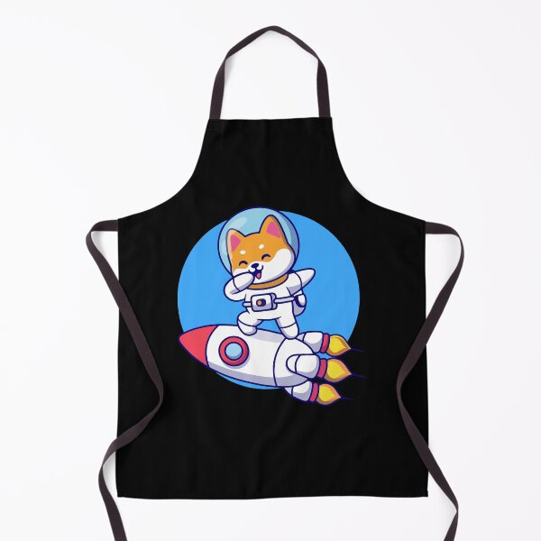 Item preview, Cute Shiba Inu Surfing On Rocket In Space designed and sold by Shichiro ilang.