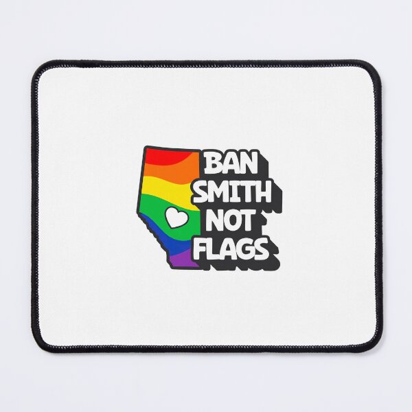 Item preview, Ban Smith Not Flags-Danielle Smith-LGBT Flag- Canadian designed and sold by HerbertJGranger.
