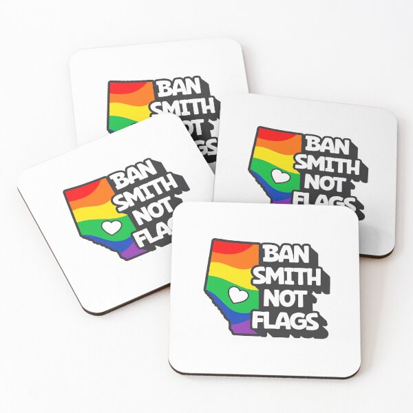 Item preview, Ban Smith Not Flags-Danielle Smith-LGBT Flag- Canadian designed and sold by HerbertJGranger.