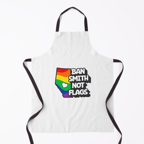 Item preview, Ban Smith Not Flags-Danielle Smith-LGBT Flag- Canadian designed and sold by HerbertJGranger.