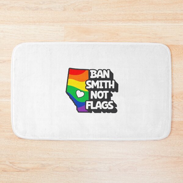 Item preview, Ban Smith Not Flags-Danielle Smith-LGBT Flag- Canadian designed and sold by HerbertJGranger.
