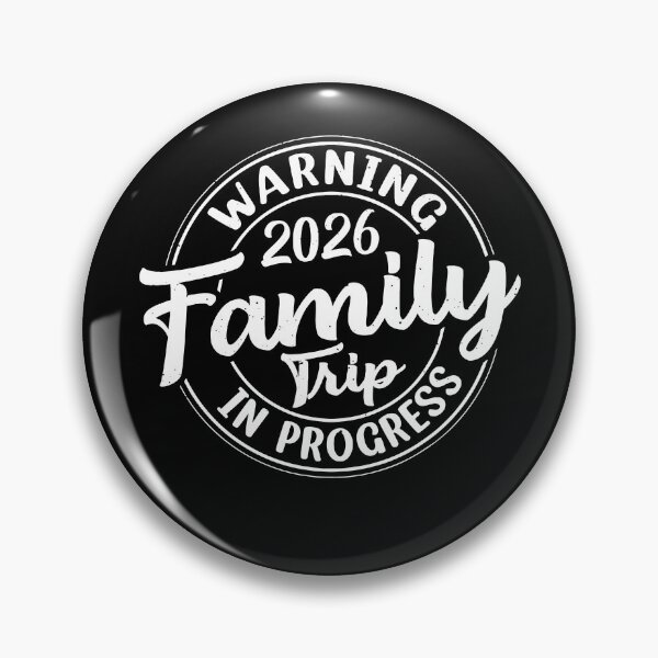 Item preview, Family Trip 2026 designed and sold by ge0rge0.
