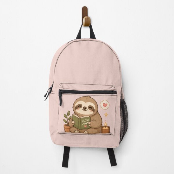 Item preview, Cute Book worm Sloth designed and sold by MellowMunchkins.