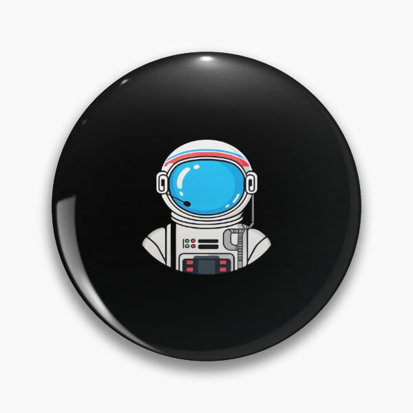 Item preview, Retro Astronaut Illustration • Bold Space Explorer Art for Sci‑Fi Fans & Cosmic Aesthetic Lovers designed and sold by Bright Nest Studio.