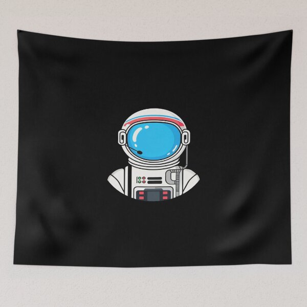 Item preview, Retro Astronaut Illustration • Bold Space Explorer Art for Sci‑Fi Fans & Cosmic Aesthetic Lovers designed and sold by Bright Nest Studio.