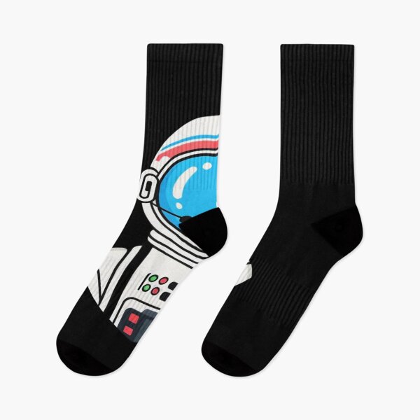 Item preview, Retro Astronaut Illustration • Bold Space Explorer Art for Sci‑Fi Fans & Cosmic Aesthetic Lovers designed and sold by Bright Nest Studio.