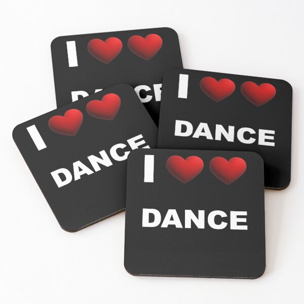 Item preview, I heart heart Dance designed and sold by ZepoPublishing.