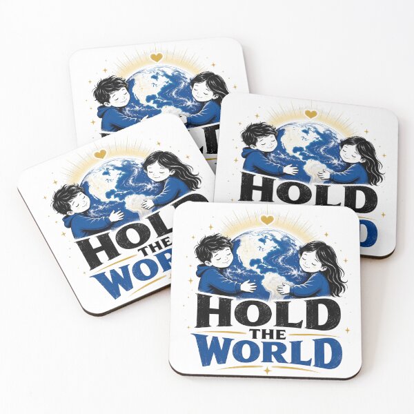 Item preview, Hold The World Together designed and sold by the-dovlat.