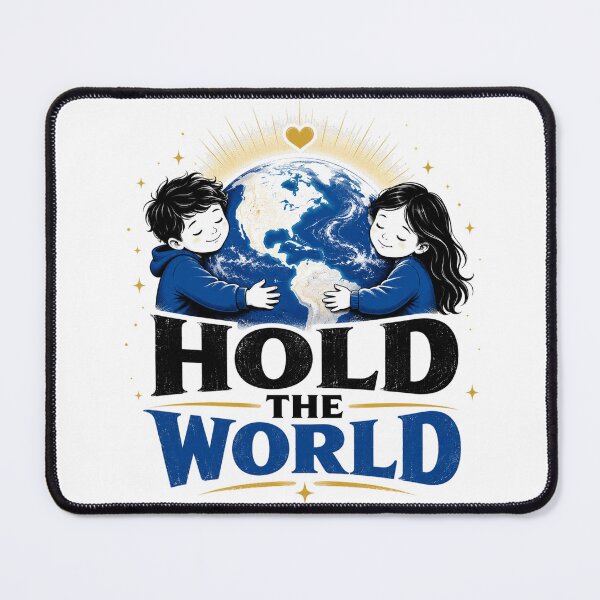 Item preview, Hold The World Together designed and sold by the-dovlat.