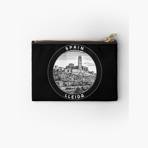 Item preview, Lleida Spain Linocut Style  designed and sold by Thistle-TShop.