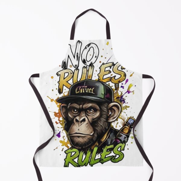 Item preview, No Rules Urban Monkey Design with Cap designed and sold by Ahmedsyde.