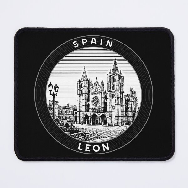 Item preview, Leon Spain Linocut Style designed and sold by Thistle-TShop.