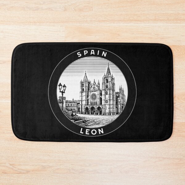 Item preview, Leon Spain Linocut Style  designed and sold by Thistle-TShop.