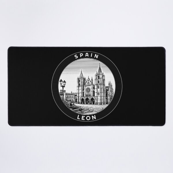 Item preview, Leon Spain Linocut Style designed and sold by Thistle-TShop.