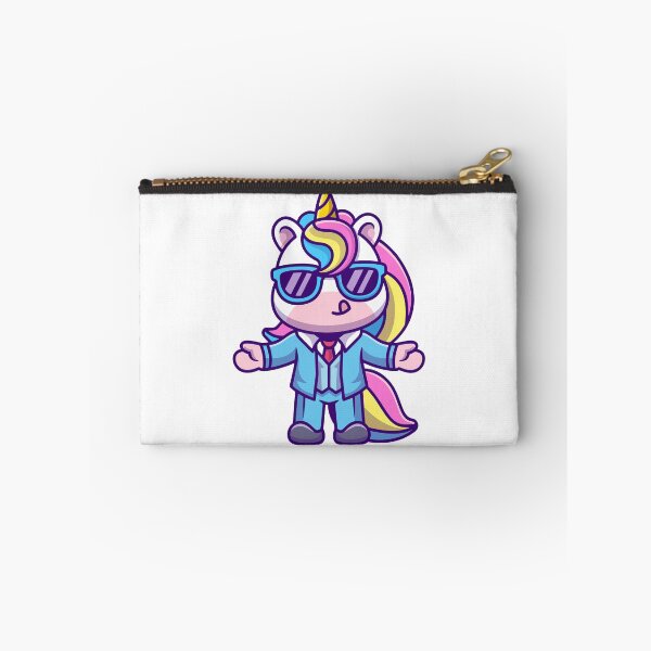 Item preview, Cool Unicorn In Blue Suit Wearing Sunglasses designed and sold by Shichiro	 ilang.